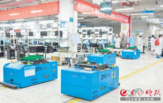 慧眼 識物, 機(jī)智 過人 記者探訪全國首個(gè)5g智慧工廠